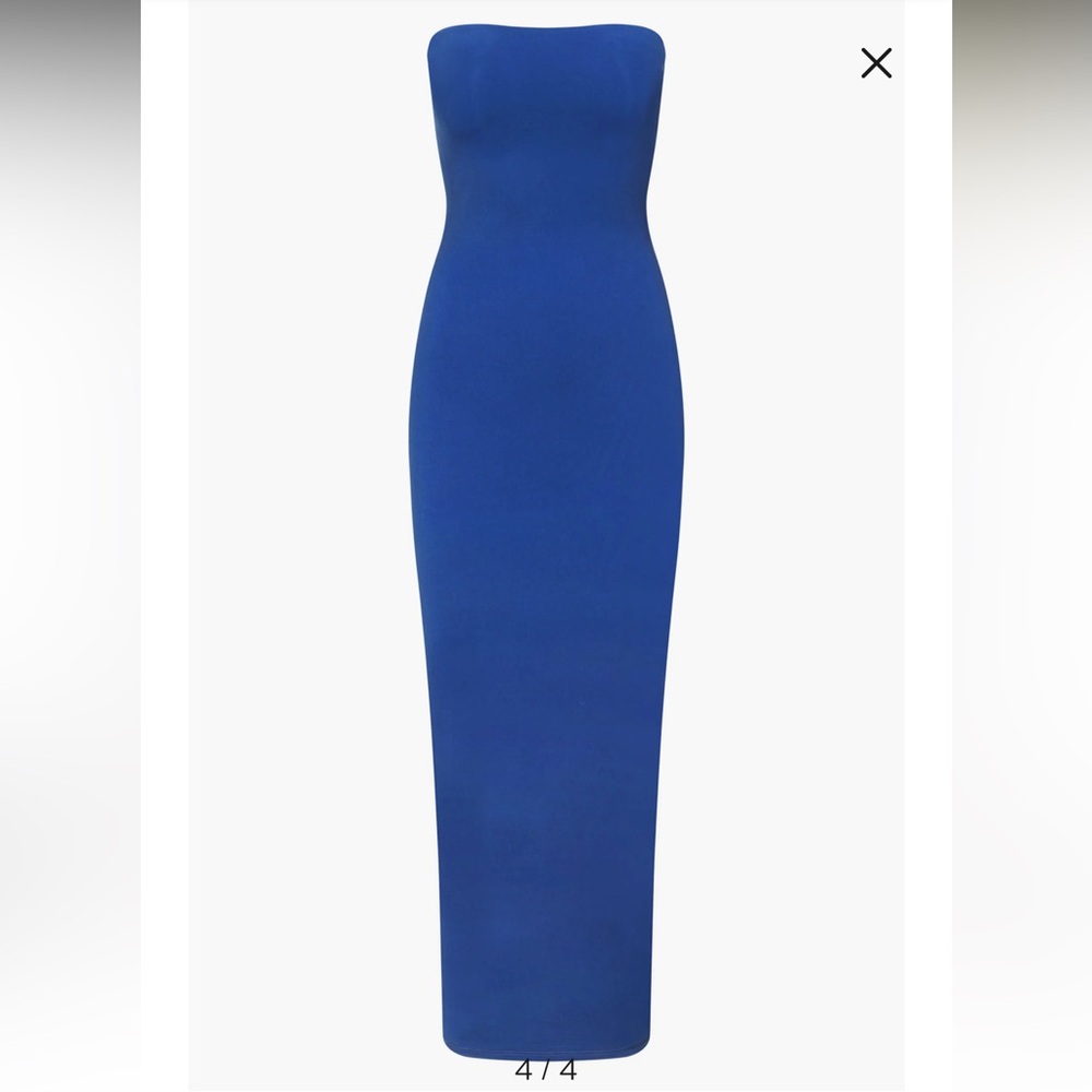 SKIMS Fits Everybody Tube Dress